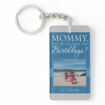 Zwei Geburtstage & F.E.A.R. Schlüsselanhänger