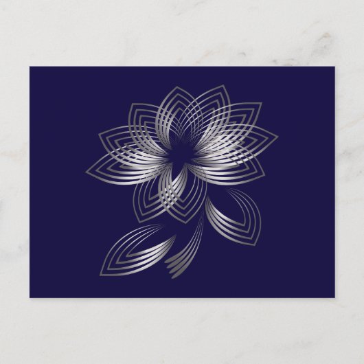 Zwei gefallene Blätter Postkarte (Vorderseite)