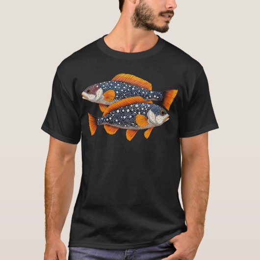 Zwei gefleckte Fische T-Shirt (Vorderseite)