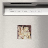 Zwei geflügelte Pferde aus dem Stammbaum eines Magnet (In Situ (Geschirrspüler))