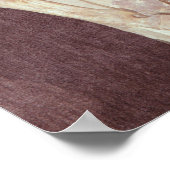 Zwei geflügelte Pferde aus dem Stammbaum eines Poster (Ecke)