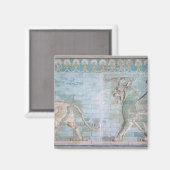 Zwei geflügelten Griffins aus dem Palast Magnet (Vorderseite/Rückseite)