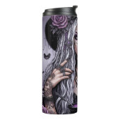 Zwei gegenüberliegende Hexe Thermosbecher (Nach links gedreht)