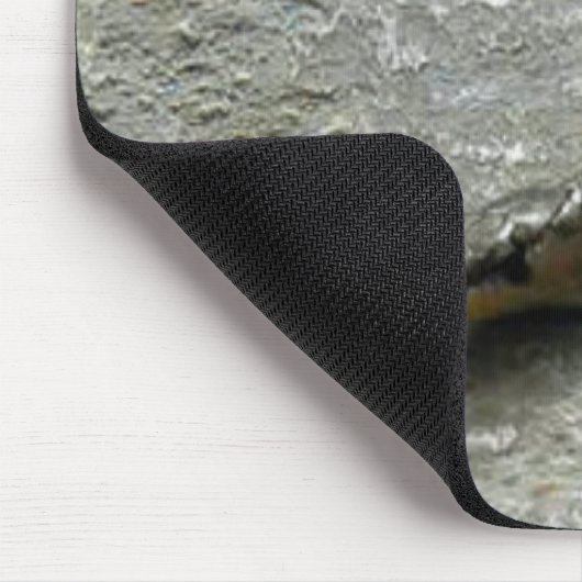 Zwei gehackte Schlange Mousepad (Ecke)