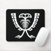 Zwei gehackter Weißadler Mousepad (Mit Mouse)