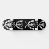 Zwei gehackter Weißadler Skateboard (Horizontal)