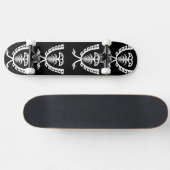 Zwei gehackter Weißadler Skateboard (Horizontal)
