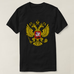 Zwei gehärtete Adler T-Shirt