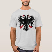 Zwei gehärtete Adler T-Shirt (Vorderseite)