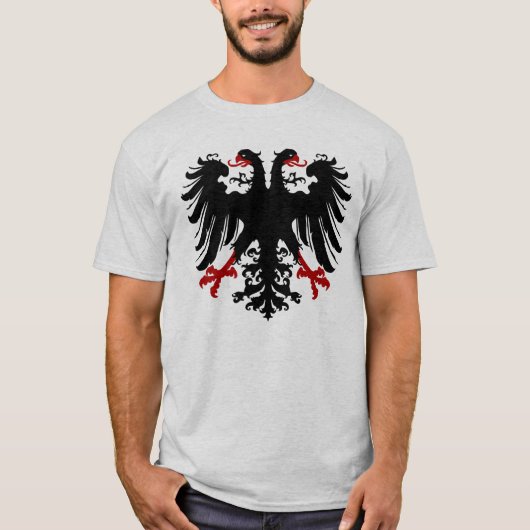Zwei gehärtete Adler T-Shirt (Vorderseite)
