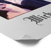 Zwei geheftete Hexen Poster (Ecke)