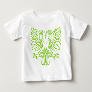 Zwei geheuerte Adler - Martian Green Baby T-shirt