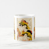 Zwei Geisha Fine Art Kaffeetasse (Mittel)