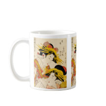 Zwei Geisha Fine Art