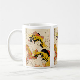 Zwei Geisha Fine Art Kaffeetasse