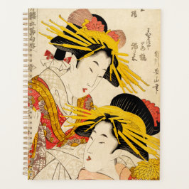 Zwei Geisha Fine Art Planer