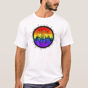 Zwei-Geist Berg Scape T-Shirt