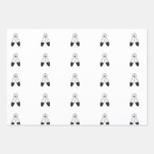 Zwei-Geist-Flagge Geschenkpapier Set (Vorderseite 2)