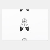 Zwei-Geist-Flagge Geschenkpapier Set (Vorderseite)
