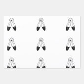 Zwei-Geist-Flagge Geschenkpapier Set (Vorderseite 3)