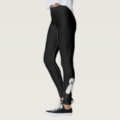 Zwei-Geist-Flagge Leggings (Links)