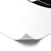 Zwei-Geist-Flagge Poster (Ecke)