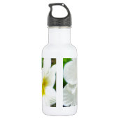 Zwei gelbe Primerosen Trinkflasche (Rückseite)