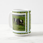 zwei Gerahmte Galloway Calves, Kaffeetasse (Vorderseite Links)