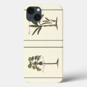 Zwei gerahmte Miniaturpalmen Case-Mate iPhone Hülle