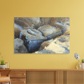 Zwei Geräte mit Box-Typ verpackt Leinwanddruck (Insitu (Wohnzimmer))