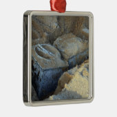 Zwei Geräte mit Box-Typ verpackt Silbernes Ornament (Rechts)