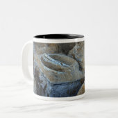 Zwei Geräte mit Box-Typ verpackt Zweifarbige Tasse (Vorderseite Links)