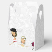 Zwei Geschenkboxen Geschenkschachtel (Geöffnet)