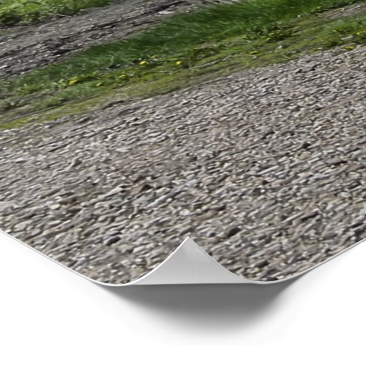 ZWEI GESCHICHTE POSTER (Ecke)