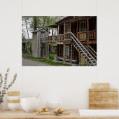 ZWEI GESCHICHTE POSTER (Küche)