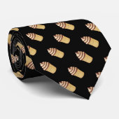 Zwei Geschmacksrichtungen Eiscreme-Cup Krawatte (Gerollt)