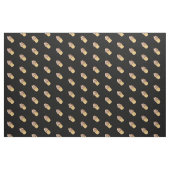 Zwei Geschmacksrichtungen Eiscreme-Cup-Muster Stoff (Fat Quarter (45,7 x 55,9 cm))