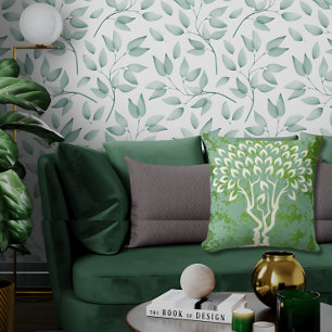 Zwei Gesichter verborgene Baummagie offenbart Kissen