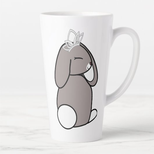 Zwei Gesichter von P.Lot Latte-Tasse Milchtasse (Rechts)