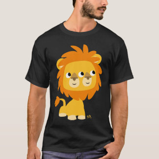 Zwei-Gesichtig, der niedlichste Cartoonlöwe T - T-Shirt