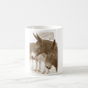 Zwei Gesichtspunkte Kaffeetasse