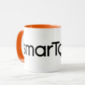 Zwei-getonte Kaffee-Tasse Tasse (Vorderseite Links)