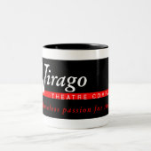 Zwei-getonte Tasse (Mittel)