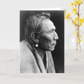 Zwei Gewehre Karte (Gelbe Blume)