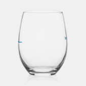 Zwei Gewinner haben mehr Spaß Weinbrillen Weinglas Ohne Stiel (Rechts)