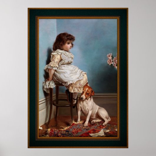 Zwei Gewissen von Karl Reichert Poster (Vorne)