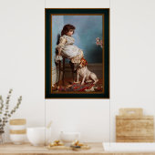 Zwei Gewissen von Karl Reichert Poster (Küche)