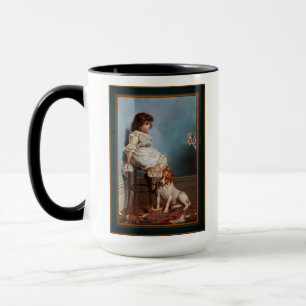 Zwei Gewissen von Karl Reichert Tasse