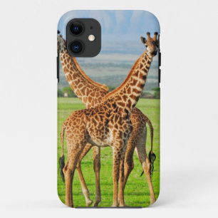 Zwei Giraffen Case-Mate iPhone Hülle