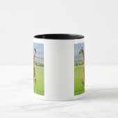 Zwei Giraffen Tasse (Zentrum)